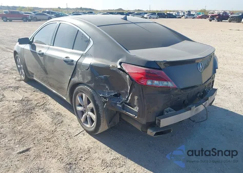 2013 Acura Tl 3.5 из США, поврежденный, VIN 19UUA8F5XDA014926